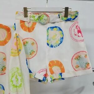 Colorful Patterned Shorts